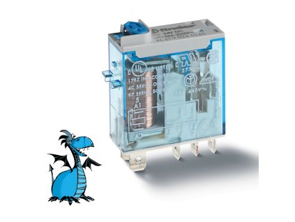 FINDER Relé 466190245040, DIN, 1P/16A, 24V DC