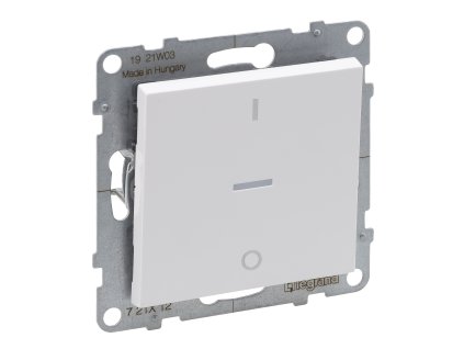 Tlačítko SUNO 721112 signal.světl. bílá