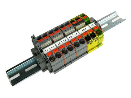 WAGO Svorkovnice 2216 stožárová 8001-099/Z004-0190