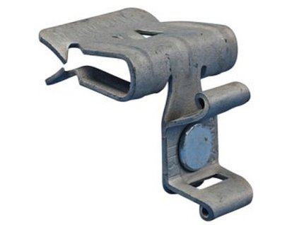 ERICO Příchytka EB-4H58CTSP25 172360 natloukací pro stahovací pásek