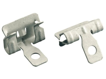 ERICO Příchytka EB-4H58SP25 172350 natloukací, s otvorem pro závěs 6,8mm, na profil 8-14mm