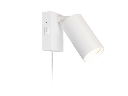 Solight nástěnná lampička CELE, 1x GU10, bílá