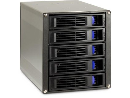 INTER-TECH rámeček ST-5255 pro 5x2,5/3,5" SATA/SAS do 5,25" pozice
