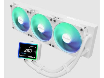 ASROCK CHALLENGER WHITE 360 DIGITAL komplet vodního chlazení CPU intel/AMD (CL360 DIGITAL WHITE)