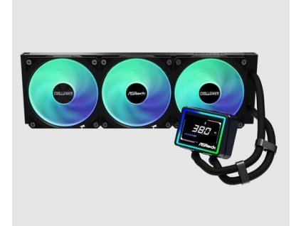 ASROCK CHALLENGER 360 DIGITAL komplet vodního chlazení CPU intel/AMD (CL360 DIGITAL BLACK)