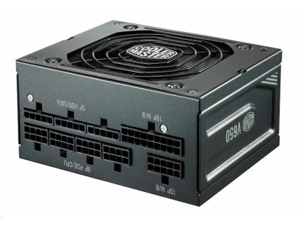 Cooler Master zdroj V650 SFX Gold, 650W, Plně modulární, 92mm, 80+ Gold
