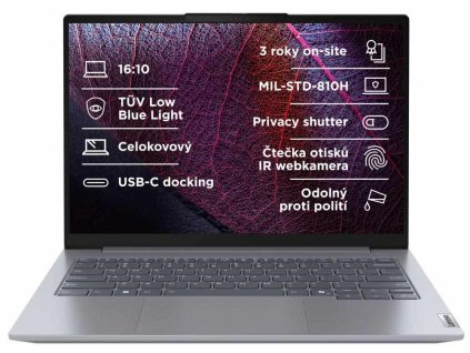 LENOVO NTB ThinkBook 14 G7 - Ryzen7 7735HS,14" WUXGA,16GB,1TBSSD,IRcam,W11P