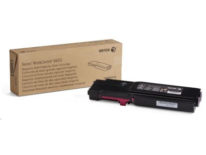 Xerox toner pro WorkCentre 6655 high capacity Magenta cartridge (7500str, magenta)