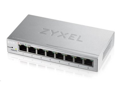 Zyxel GS1200-8 8-port Desktop Gigabit Web Smart switch