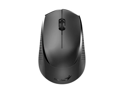 Genius NX-8000S/Kancelářská/Optická/1 200 DPI/Bezdrátová USB/Černá