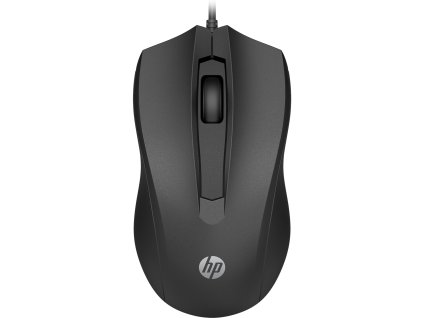 HP 105/Kancelářská/Optická/1 600 DPI/Drátová USB/Černá