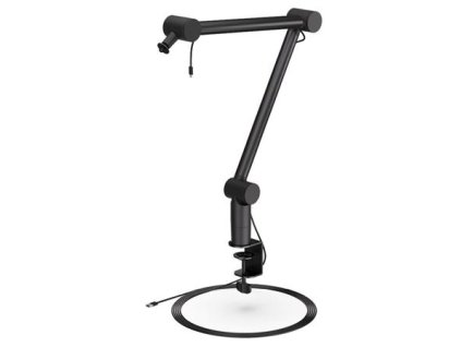Endorfy stojan na mikrofon Studio Boom Arm / max 46mm tloušťka stolu / 74x74 mm / černý
