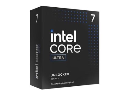 INTEL Core Ultra 7 processor 265KF up to 5.50GHz/20C/30MB Cache/No Graphics/LGA1851/bez chladiče