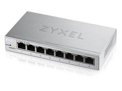 Zyxel GS1200-8 v3, 8 Port Gigabit webmanaged Desktop Switch