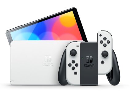 Nintendo Switch OLED white