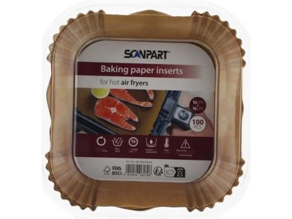 ScanPart papír na pečení pr.16cm 100ks