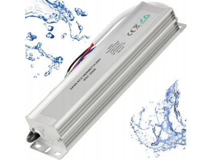 LED hermetický zdroj - 24V - 150W - 6,25A - IP67