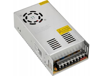 LED modulární zdroj 12V - 400W - 33,33A - IP20