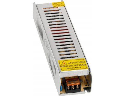 Tenký napájecí zdroj - 12V - 120W - 10A - IP20