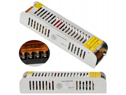 Tenký napájecí zdroj - 12V - 100W - 8,33A - IP20