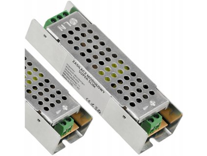 Tenký napájecí zdroj - 12V - 36W - 3A - IP20