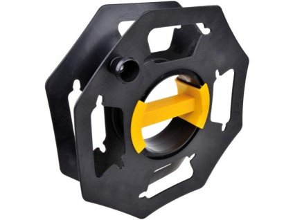 Prázdný navíjecí buben Cartrend na 25m kabelu, plast, černo-žlutý