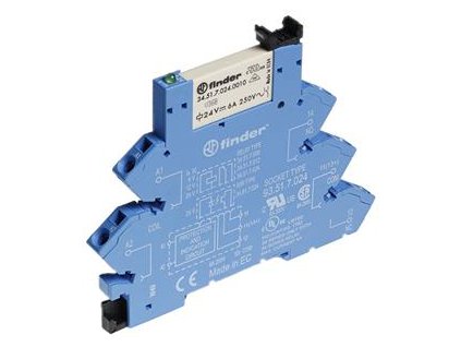FINDER Vazební člen 38.61.0.024.0060, 1P/6A, 24V AC/DC