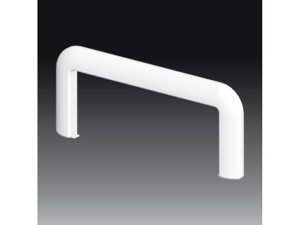 KOPOS Kryt 8487_HB průchodkový Pk 160X65 D bílá/ral 9003