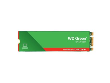 WD GREEN SSD WDS240G3G0B 240GB Powered by SanDisk M.2 SATA, (R:545)