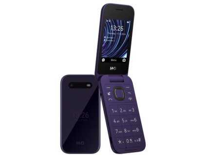 HMD Nokia 2660 Flip Dual SIM, 4G, fialová (2025), (CZ, SK, HU)