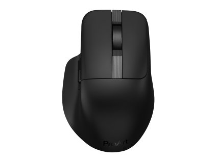 ASUS ProArt MD301/Ergonomická/Optická/Pro praváky/8 000 DPI/Drátové/Bezdrátové/Černá