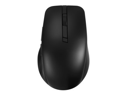 ASUS SmartO MD200 Silent Plus/Cestovní/Optická/Pro praváky/4 200 DPI/USB+BT/Černá