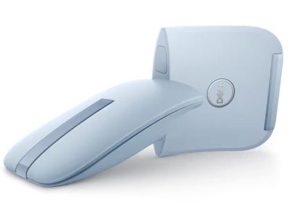 Dell MS700/Cestovní/Optická/Pro praváky/4 000 DPI/Bezdrátová Bluetooth/Modrá