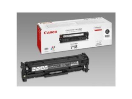 Toner Canon CRG-718bk černý (2x3400str./5%) dvojbalení