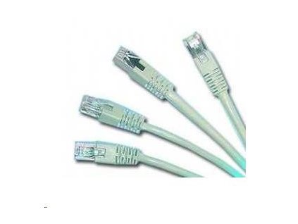 GEMBIRD kabel patchcord CAT6 UTP 20m, šedý
