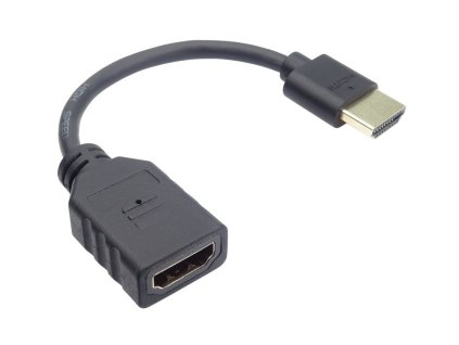 Adaptér Flexi HDMI Male - Female pro ohebné zapojení kabelu do TV