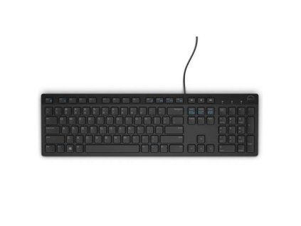 Dell Multimediální klávesnice KB216 - čeština/slovenština (QWERTZ) - černá