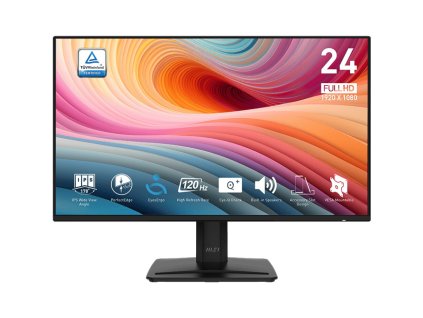 MSI Pro/MP242A E2/23,8''/IPS/FHD/120Hz/1ms/Černá/2R