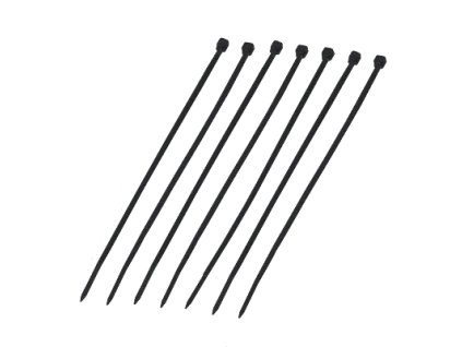 DATACOM Stahovací páska (2.5x165) černá 100ks