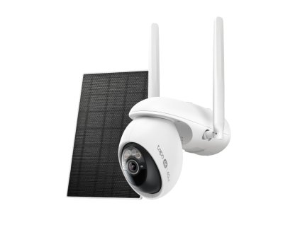 Tapo C665G KIT Solar-Powered Wifi/4G Pan/Tilt cam.
