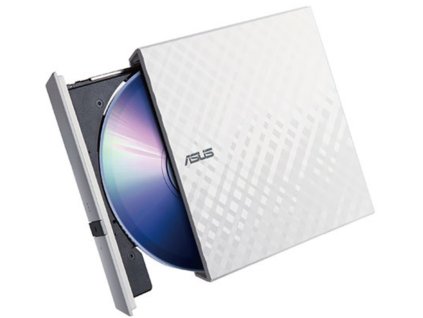 Mechanika Asus SDRW-08D2S-U LITE externí, bílá