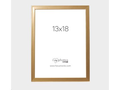 Focus Pop Gold 13x18