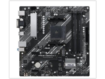 ASUS mb PRIME A520M-A II-CSM soc.AM4 A520 DDR4 mATX M.2 D-Sub HDMI DP
