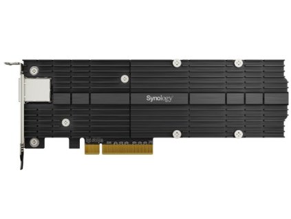 Synology E10M20-T1 rozšiřující karta 1x 10GBASE-T/NBASE-T 2x M.2