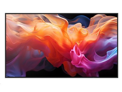 Sharp 50" MultiSync® E509, LED, 3840x2160, 350nit, 4000:1, 8ms, 16/7, VGA, HDMI, LAN, RS232, USB-C