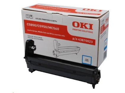 Oki Obraz. válec pro cyan toner do C5850/C5950/MC560 (20k)