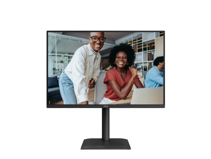 AOC/X24E4U/24''/IPS/FHD/100Hz/4ms/Černá/5R