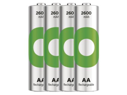 GP Nabíjecí bat. ReCyko 2600 AA (HR6) - 4ks