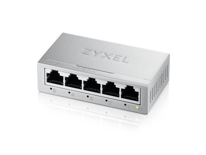 ZYXEL 5xGb switch (metal housing) GS-105Bv5