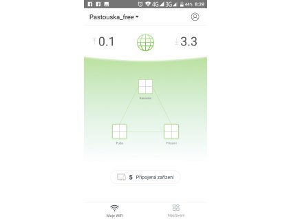 Tenda AC10 WiFi AC Router 1200Mb/s, 1x GWAN, 3x GLAN, VPN server/klient, WISP, Universal Repeater